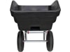 Growi® Schubkarre "Compactkarre" Mulde 300 l, PE (Polyethylen) kippbar, 15720