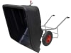 Growi® Schubkarre "Compactkarre" Mulde 300 l, PE (Polyethylen) kippbar, 15720