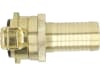 Geka® Saugkupplung 1" Messing