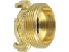 Geka® plus Gewindestück mit 1/2" AG
