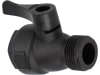 Geka® Kugelhahn G 3/4" IG; G 3/4" AG Kunststoff für Gießgerät Soft Rain und Soft Rain PX
