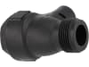Geka® Kugelhahn G 3/4" IG; G 3/4" AG Kunststoff für Gießgerät Soft Rain und Soft Rain PX