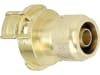 Geka® plus Schnellkupplung "Z", 2-teilig, schraubbar