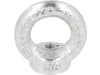 Ringmutter M 6 DIN 582, Stahl (C15 E), verzinkt; blau passiviert (A2K), 039596