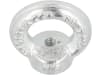 Ringmutter M 6 DIN 582, Stahl (C15 E), verzinkt; blau passiviert (A2K), 039596