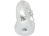 Ringmutter M 6 DIN 582, Stahl (C15 E), verzinkt; blau passiviert (A2K), 039596
