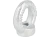 Ringmutter DIN 582, Stahl (C15 E), verzinkt; blau passiviert (A2K)