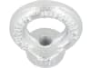 Ringmutter DIN 582, Stahl (C15 E), verzinkt; blau passiviert (A2K)