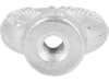 Ringmutter DIN 582, Stahl (C15 E), verzinkt; blau passiviert (A2K)