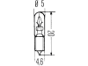 Hella® Glassockellampe 24 V, 1,2 W, W2x4,6d, 8GP 002 095-241