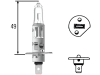 Hella® Halogenlampe H1, 24 V, 70 W, P14,5s, 8GH 002 089-251