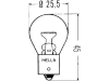 Hella® Kugellampe P21W, 12 V, 21 W, BA15s, 8GA 002 073-121