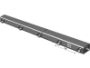 Industriehof® Zinkenträgerrohr 80 x 60 mm für Frontladerzinken