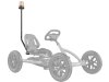 Berg Rundumleuchte orange, mit Stange, für Go-Kart Buddy, Rally, 16.24.72.00