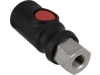 Airpress Sicherheits-Druckluftmuffe 1/4" IG, Euro NW 7,2, 43E802