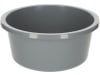 KERBL Futterschale 2 l, grau, Kunststoff, 324817