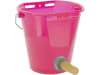 KERBL Kälbertränkeeimer 8 l rund Set bunt mit 4 x Eimer/4 x Ventil/Sauger, Kunststoff (lebensmittelecht)