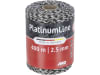 Ako Litze "PlatinumLine" 400 m, schwarz; weiß, Ø 2,5 mm, 442834