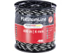 Ako Elektroseil "PlatinumLine" 6 mm/400 m, schwarz; weiß, 442839