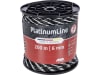 Ako Elektroseil "PlatinumLine" 6 mm/200 m, schwarz; weiß, 442837