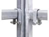 KERBL Eckverbinder für Weidepanel mit 50 x 30 mm Profil, 442623