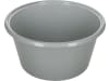 KERBL Futterschale 8 l, grau, Kunststoff, 3232487