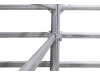 KERBL T-Verbinder für Weidepanel mit 50 x 30 mm Profil, 442627