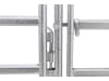KERBL Verbinder gerade, 90° gedreht für Weidepanel mit 50 x 30 mm Profil, 442629