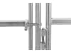 KERBL Verbinder gerade, 90° gedreht für Weidepanel mit 50 x 30 mm Profil, 442629