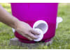 KERBL Futtereimer 12 l, pink; transparent, 70204