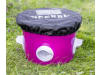 KERBL Futtereimer 12 l, pink; transparent, 70204
