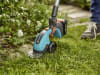 GARDENA Akku-Grasschere "PowerCut 20" mit Führung und Rädern