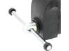 Airpress Schraubstock Stahl (SC37), Maulbreite 145 mm, Spannweite 160 mm, 70002