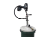 Lutz Pumpen LubeDrive 18  Fettpumpen-Set für Akkuschrauber – Komplettlösung für 18 kg Fetteimer zur Befüllung von Zentralschmieranlagen, inkl. Zubehör 0207-603