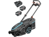 GARDENA Akku-Rasenmäher "PowerMax Duo 46" mit 2 Akkus/Ladegerät, 14646-55