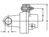 Walterscheid Scherbolzenkupplung "KB61/20", W; WW80°