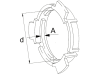 Walterscheid Gleitring "SD35" W, 2600; 2700 Schutz SD 35, 1342315