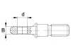 Walterscheid Laschensatz, Agraset 367, für Stabilisatoren mechanisch, 1201025