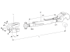 Walterscheid Oberlenker "SOLH-B", Kat. 3, L 625 – 855 mm, mit Fanghaken, 1200191