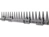 ESM Mähmesser 97 cm, mit Verstärkung, für Hobby-Universalbalken Balkenmäher Gutbrod, Busatis, 249 0550