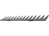 ESM Mähmesser 71 cm, ohne Verstärkung, für Hobby-Universalbalken Balkenmäher Gutbrod, 248 1140