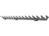 ESM Mähmesser 145 cm, mit Verstärkung, für Fingerbalken Mittel-/Hochschnitt Balkenmäher Agria, 259 0660