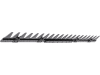 ESM Mähmesser 102 cm, mit Verstärkung, für Schwinghebelbalken Balkenmäher Agria, Echo, Eumot, 249 0960