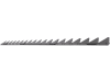 ESM Mähmesser 145 cm, mit Verstärkung, für Fingerbalken Mittel-/Hochschnitt Balkenmäher Agria, 259 0660