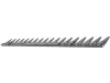 ESM Mähmesser 91 cm, mit Verstärkung, für Hobby-Universalbalken Balkenmäher Agria, Barbieri, Viking, 249 0060