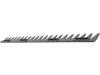 ESM Mähmesser 107 cm, ohne Verstärkung, für Universal-S-Klappbalken Balkenmäher Bucher, Eurosystems, Viking, 248 1780
