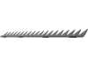 ESM Mähmesser 97 cm, ohne Verstärkung, für Hobby-Universalbalken Balkenmäher Agria, Holder, Tielbürger, 248 0110