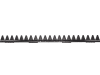 ESM Mähmesser 107 cm, ohne Verstärkung, für Hobby-Universalbalken Balkenmäher Hako, Solo, 248 0980