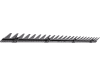 ESM Mähmesser 117 cm, ohne Verstärkung, für Schwinghebelbalken Balkenmäher Agria, Brumi, S.E.P., 248 1390
