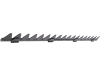 ESM Mähmesser 137 cm, mit Verstärkung, für Fingerbalken Balkenmäher Agria, 259 0270